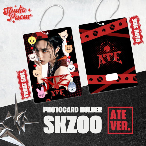 SKZ ATE PHOTOCARDHOLDER