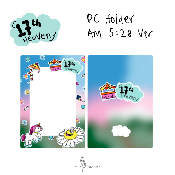 17th Heaven Photocard Holder