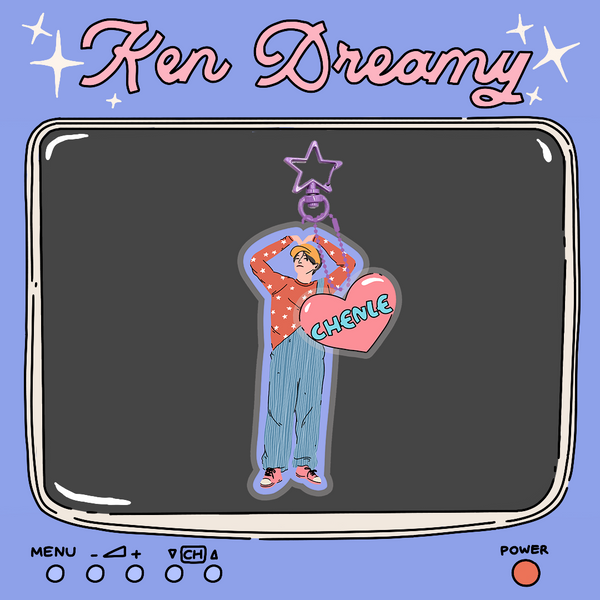 NCT Dream KEN Dreamy Keychain