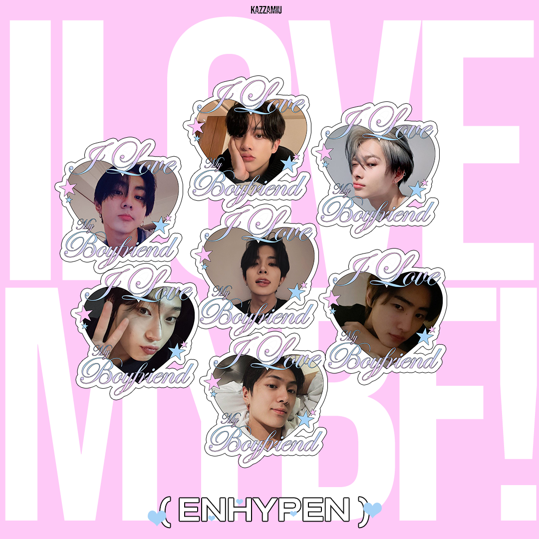 ENHYPEN - my BF sticker