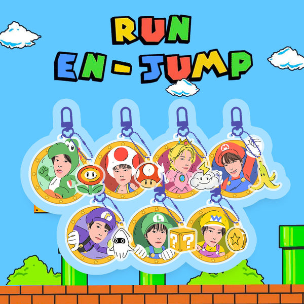 ENHYPEN RUN-EN-JUMP KEYCHAIN