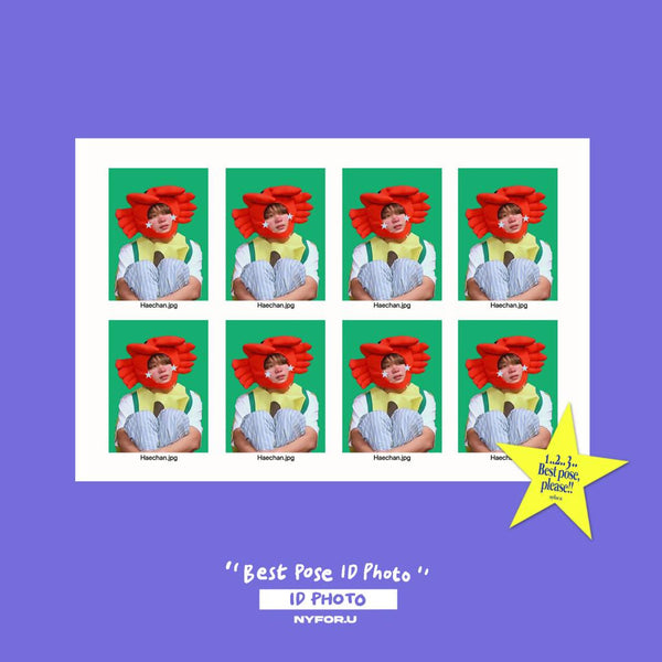 Best Pose ID Photo NCT Dream Ver