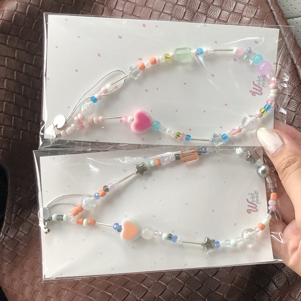 Love Holo Phone Strap | winkiepinkie!