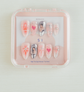 Press on nail - Idol Design 4