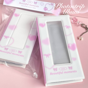 Beautiful Moments Ribbon Photocard Holder - Collect Book PC - Photostrip Album