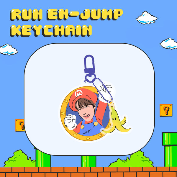 ENHYPEN RUN-EN-JUMP KEYCHAIN