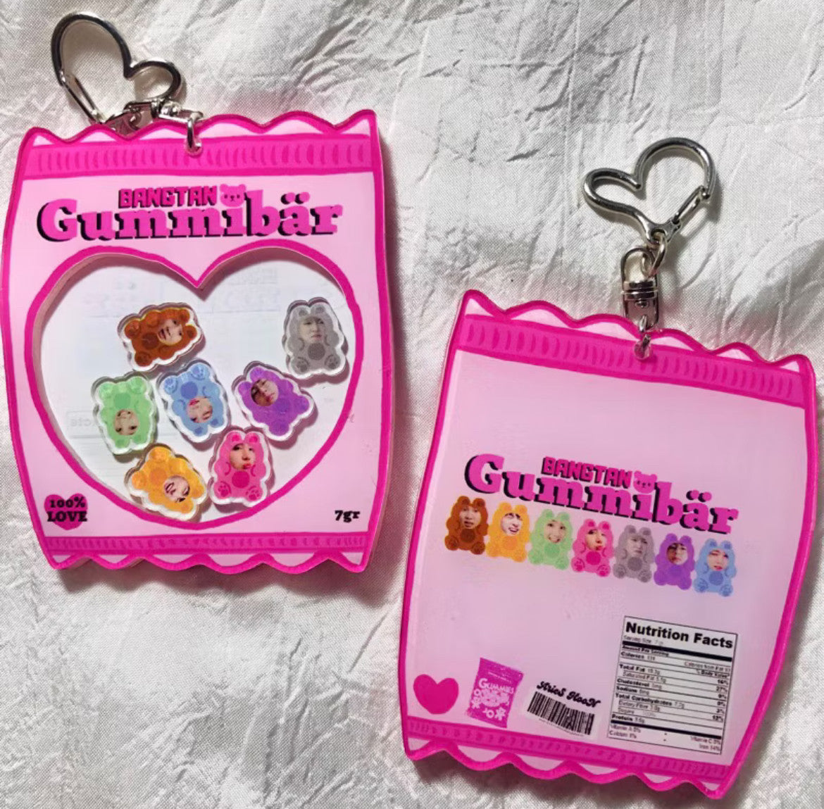 spread love, spread sweets💖 keychain edition by ashn arieshoon