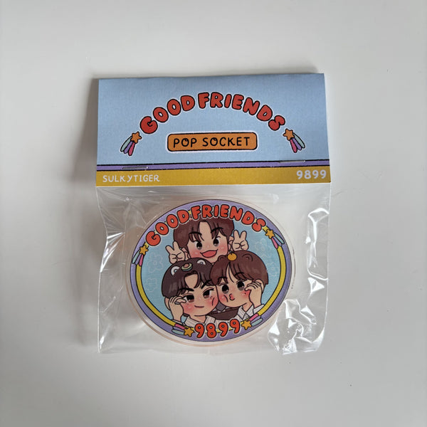 BEST FRIENDS POP SOCKET