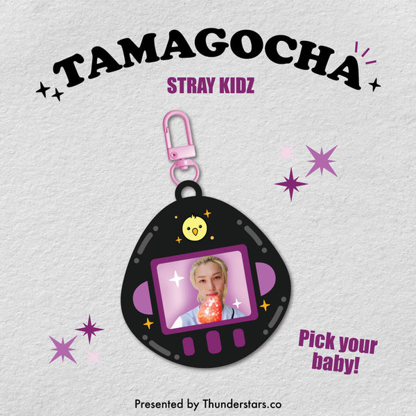 Keychain Stray Kids - Tamagocha