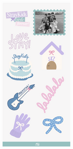 Straykids Transparent Stickers
