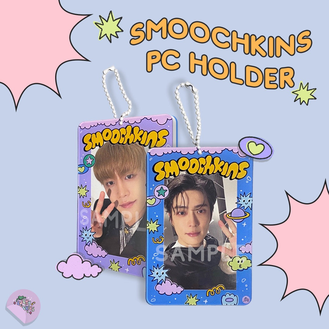 SMOOCHKINS PHOTOCARD HOLDER