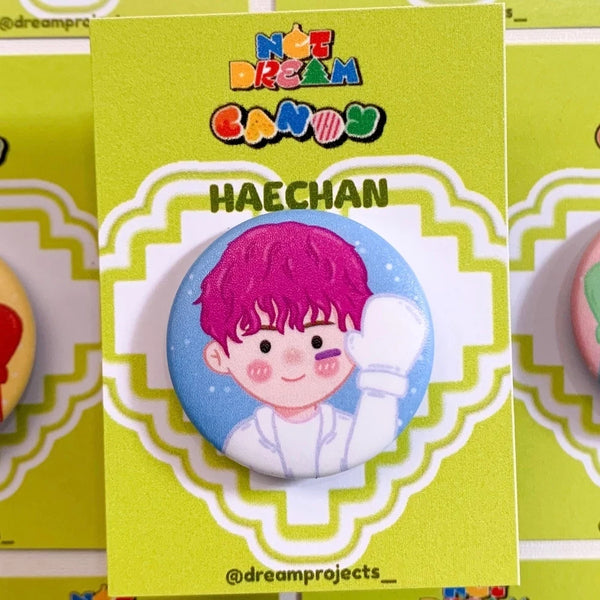 NCT Dream Candy Pin Button