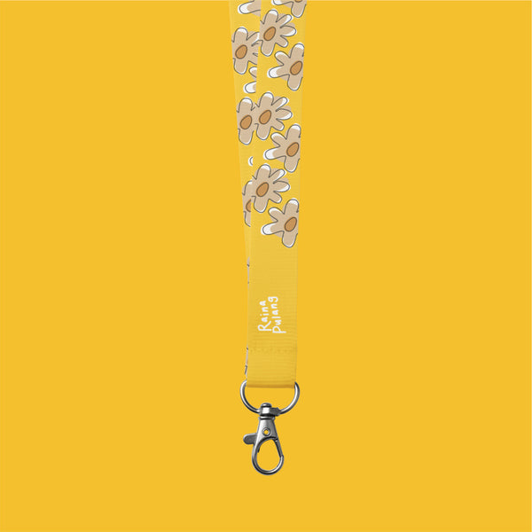 Raina Pulang Keychain Lanyard