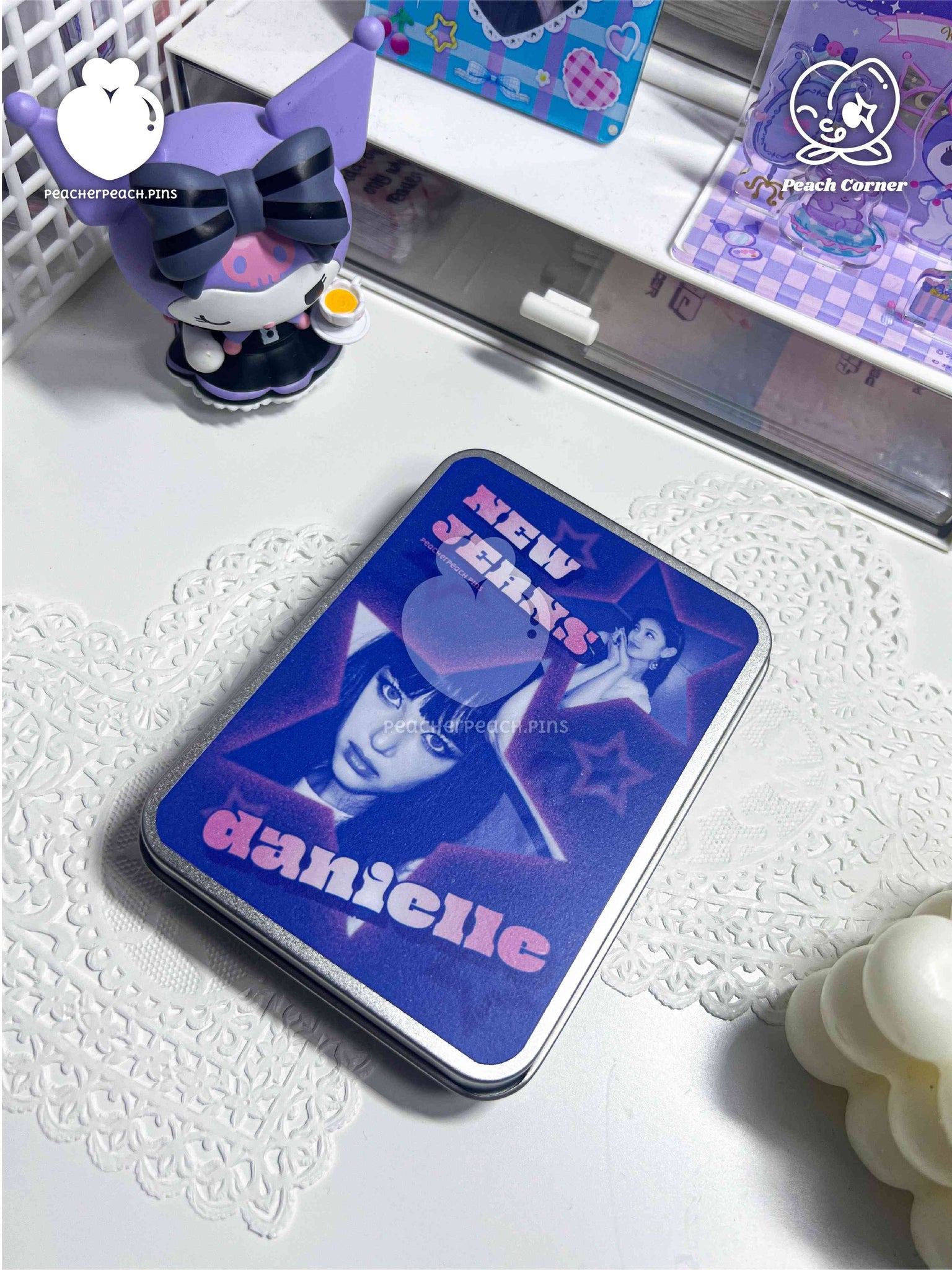 NewJeans Tin Case KPOP | Peacherpeach.pins