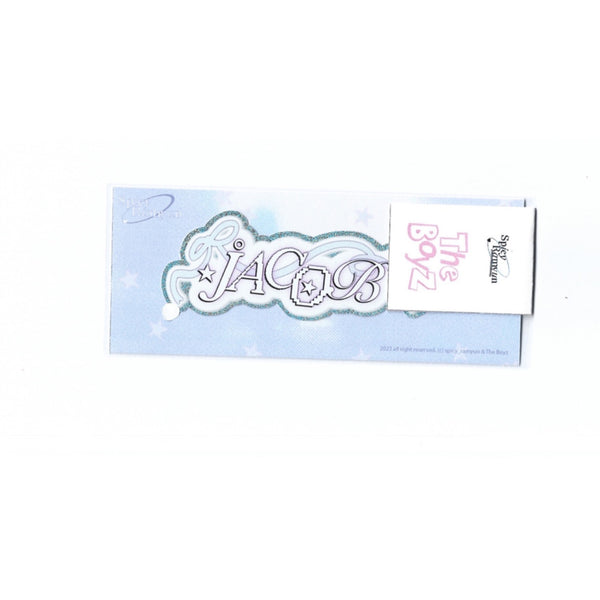 The Boyz Name Stickers