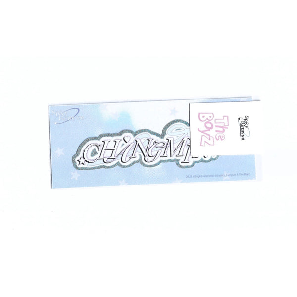 The Boyz Name Stickers