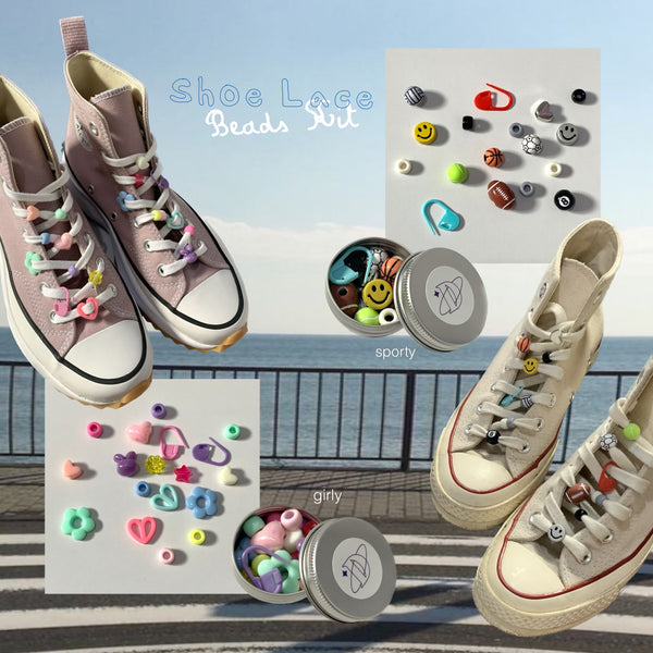 Shoe Lace Beads Kit