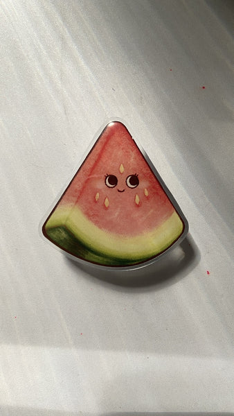 Fruit Griptok / Popsocket (lemon, avocado, watermelon)