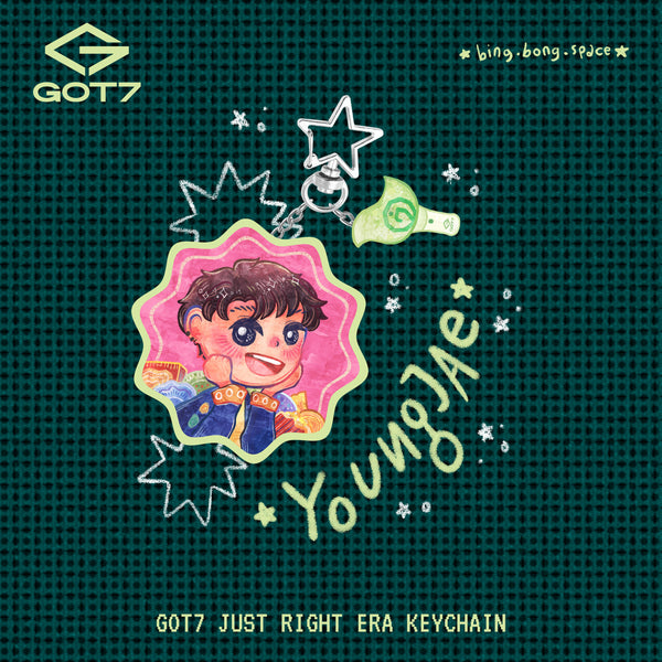 GOT7 Keychain
