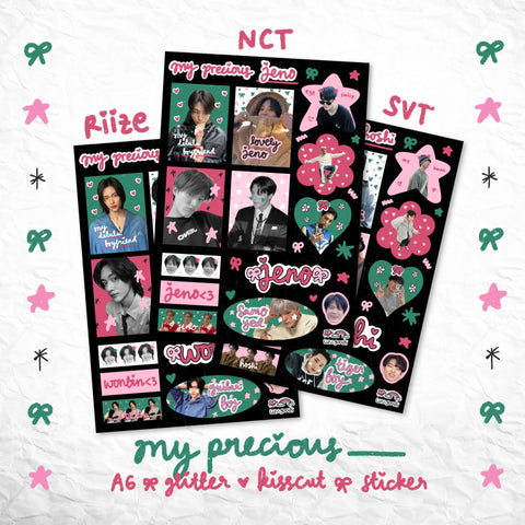 My Precious Sticker NCT Wish &amp; WayV