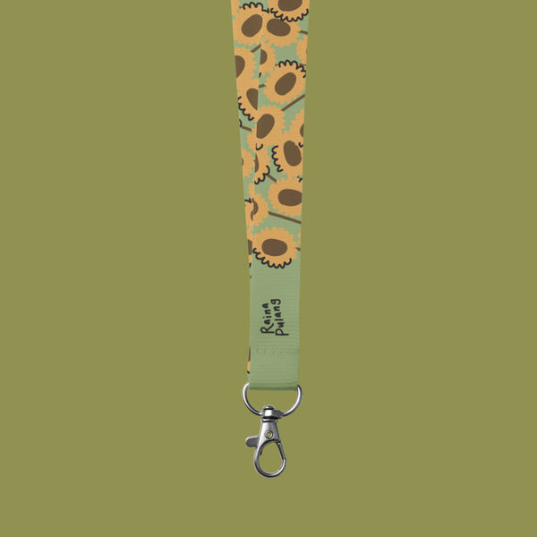 Raina Pulang Keychain Lanyard