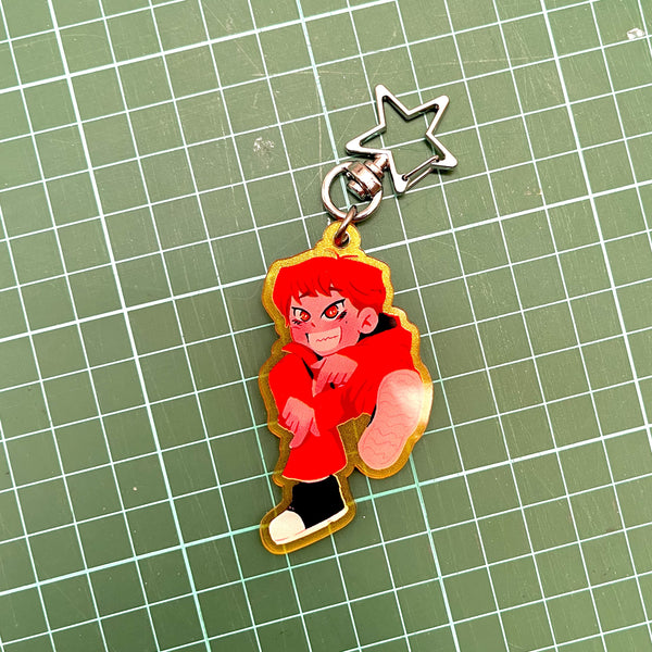 BSS Keychain - SEVENTEEN BSS by @nadjarasp