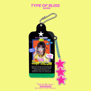 Type of Bliss Frame Keychain