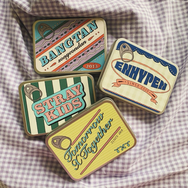Canned Idols - Tin Case