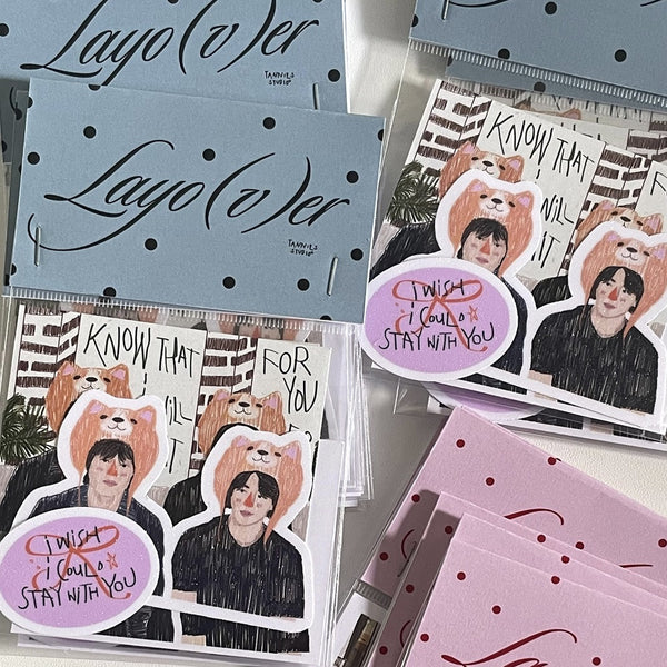 Rainy Days For Us Deco Pack | tannies studio