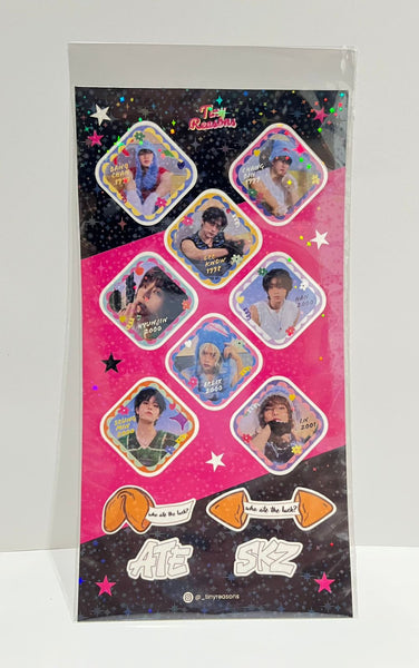 STICKER SHEET HOLO