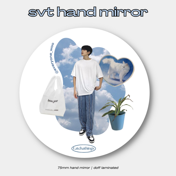 SVT Member Hand Mirror by Latchathings