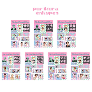 PURIKURA STICKER by Pov Space