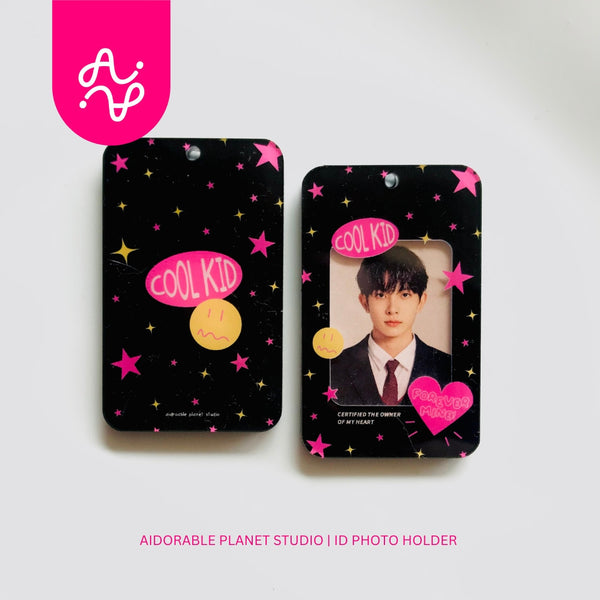 ID Photo Holder design by Aidorable Planet Studio