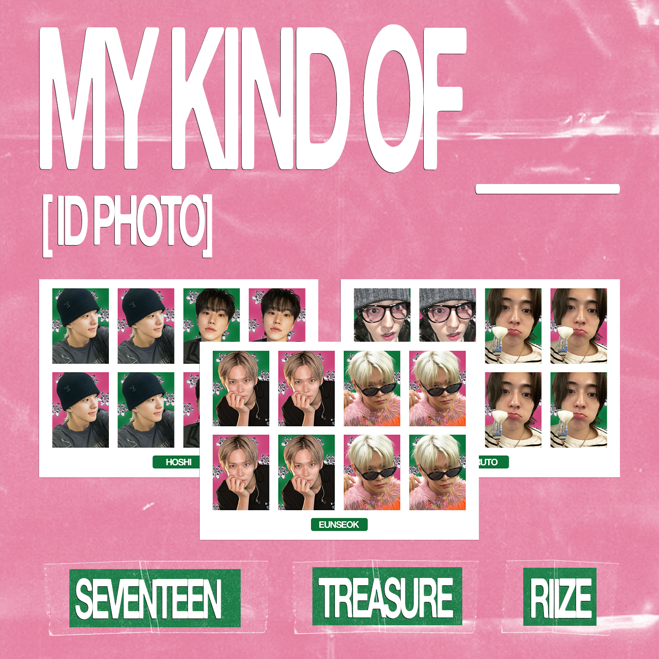 My Kind of ____ [ID Photo] - SEVENTEEN