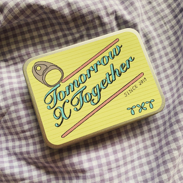 Canned Idols - Tin Case