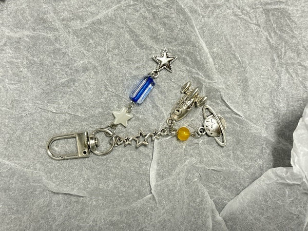 Plata Keychain