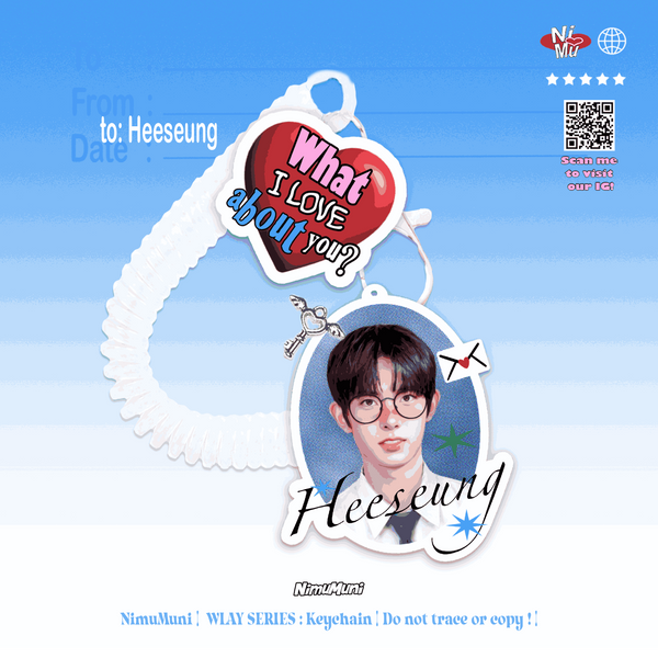 ENHYPEN WLAY Keychain