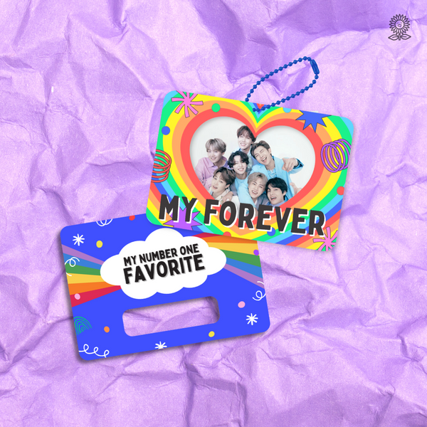 acrylic photocard holder
