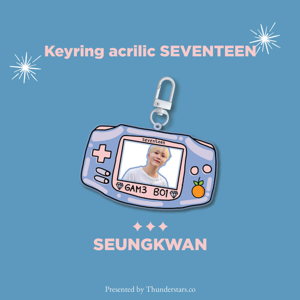 Keychain Seventeen - GAM3 BO1