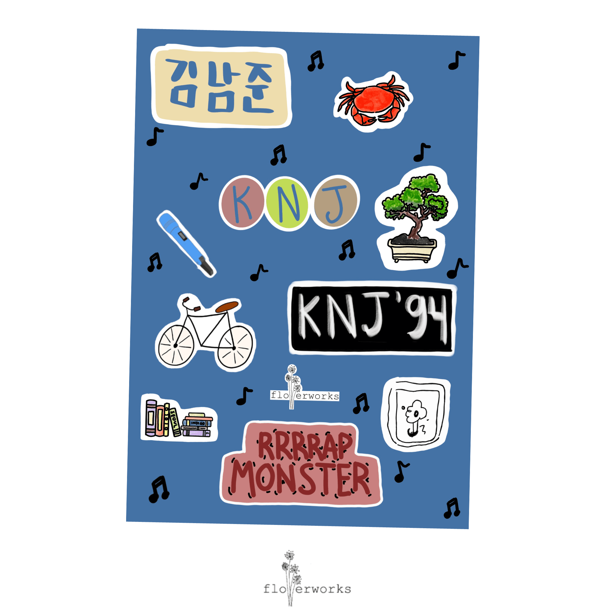 Epilogue: Stickerpack BTS