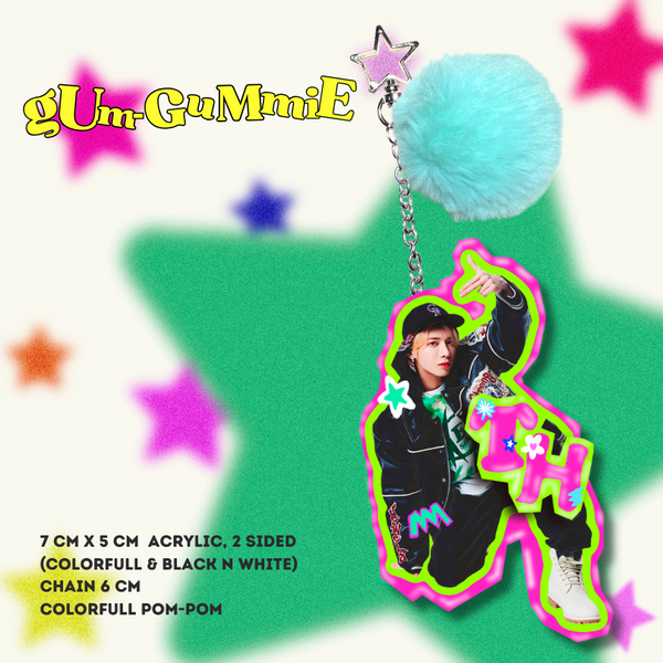 Keychain TXT `GUM-GUMMIE`