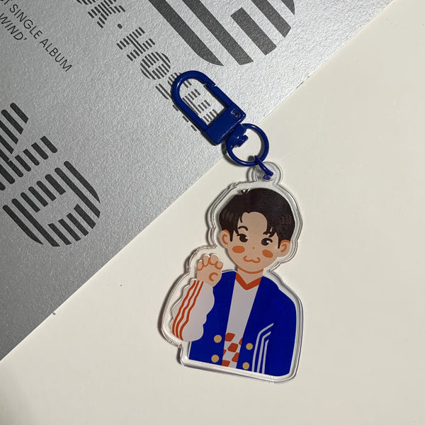 BSS Seungkwan, DK/Dokyeom, Hoshi Second Wind Keychain Seungkwan