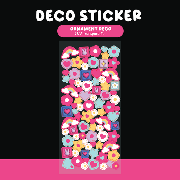 SAJANGNEEDS DECO STICKER