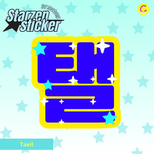 Starzen Neobong Sticker