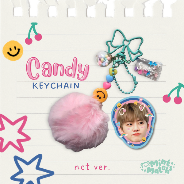 Candy Keychain Bag Charm | NCT Dream