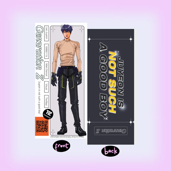 The Boyz Generation Z - Identity Card