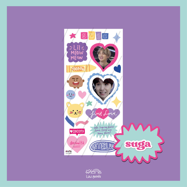 My Thoughts About: Bangtan Sticker
