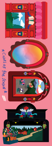 STICKER COLORS OF THE SEASON PINK BY BUBBLESMISSION