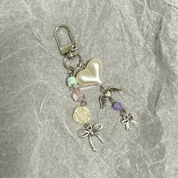 Plata Keychain