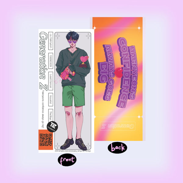 The Boyz Generation Z - Identity Card